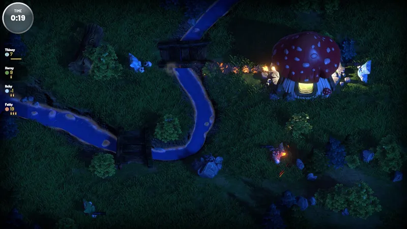 První záběry z hraní hry Bulánci 2.0