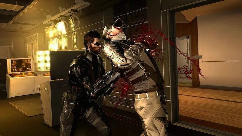 Deus Ex: Human Revolution Director's Cut - Launch Trailer