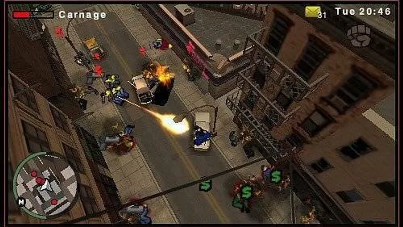 GTA Chinatown Wars PSP