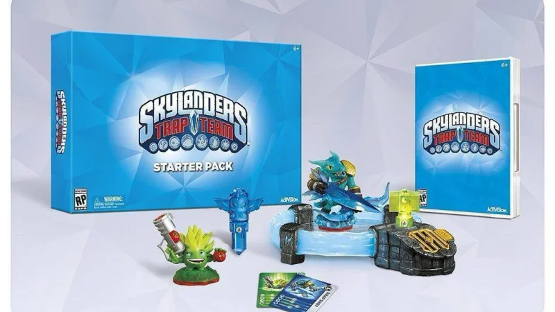 Oznámen Skylanders: Trap Team