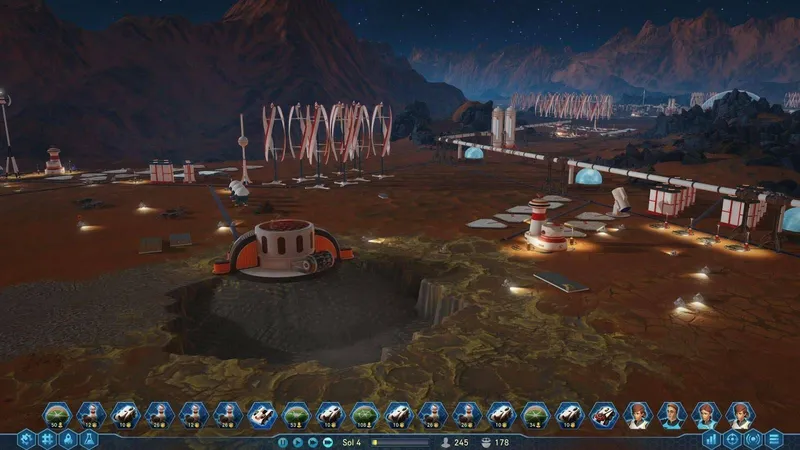 Nový trailer na Surviving Mars, hra vyjde na jaře