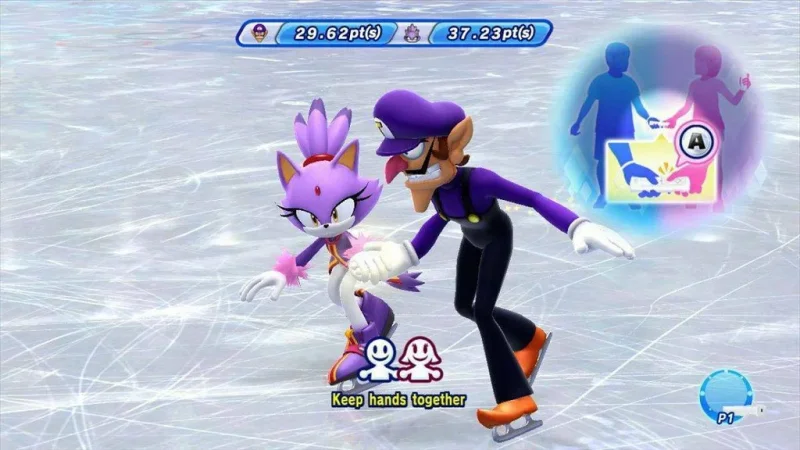 Oznámena sportovní hra Mario & Sonic Winter Olympic Games pro Wii U a 3DS