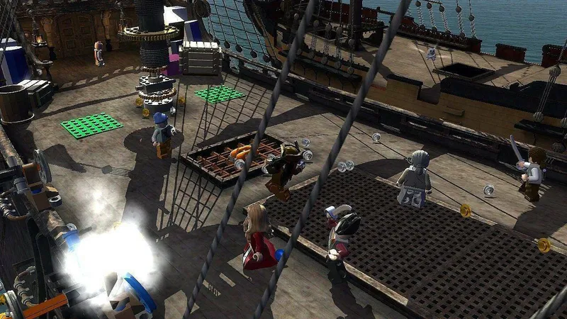 LEGO Pirates of the Caribbean: The Video Game