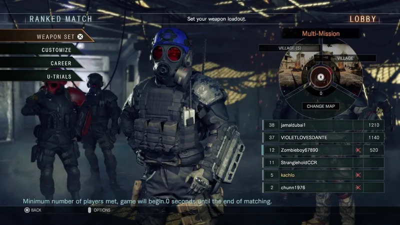 Resident Evil: Umbrella Corps