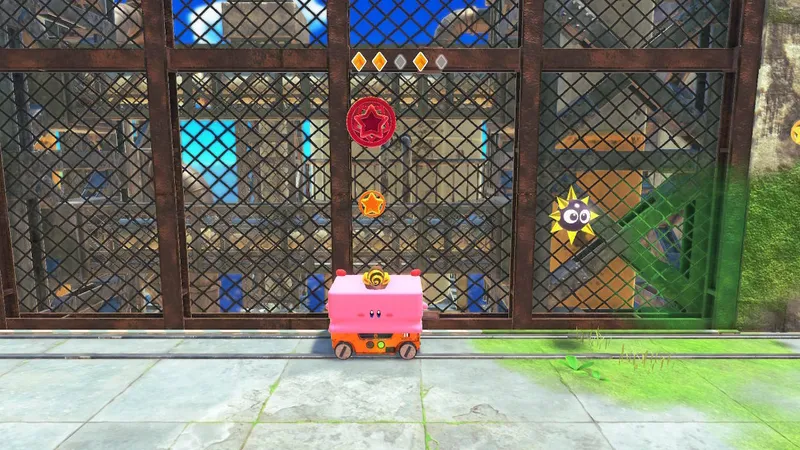 Kirby and the Forgotten Land