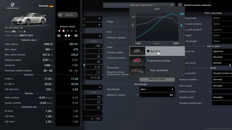 Oznámena říjnová aktualizace pro závodní hru Gran Turismo 7