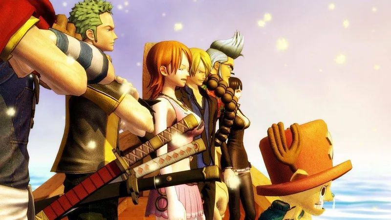 Odhalena hra One Piece: Kaizoku Musou pro PS3