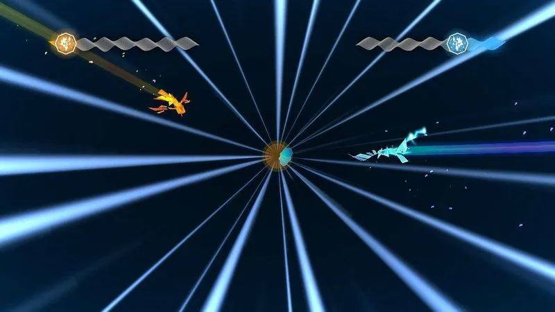 Entwined je stahovatelná hra pro PS4, PS3 a PSV