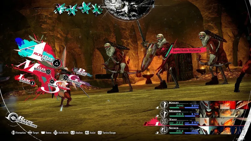 Hra Metaphor: ReFantazio dostává Prologue demoverzi