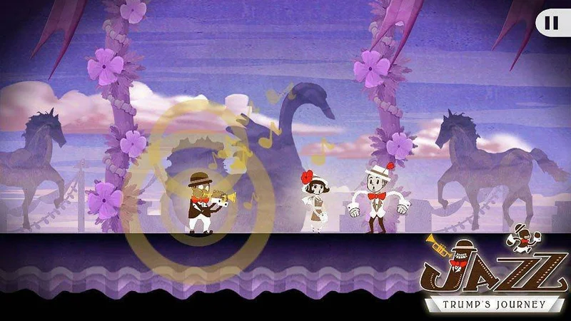 Oznámena plošinovka Jazz: Trump’s Journey pro PSV