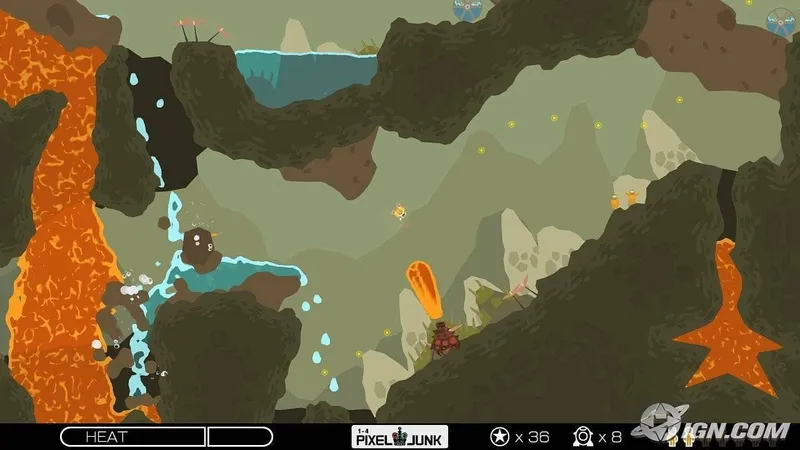 Nová PixelJunk hra na GDC