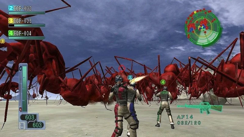 Earth Defense Force 2017 Portable vyjde v lednu i v Evropě