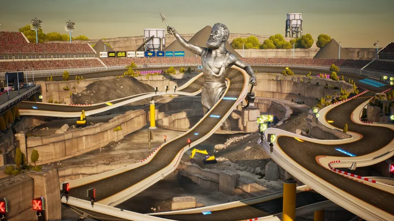 Závodní arkáda NASCAR Arcade Rush vyjde v polovině září