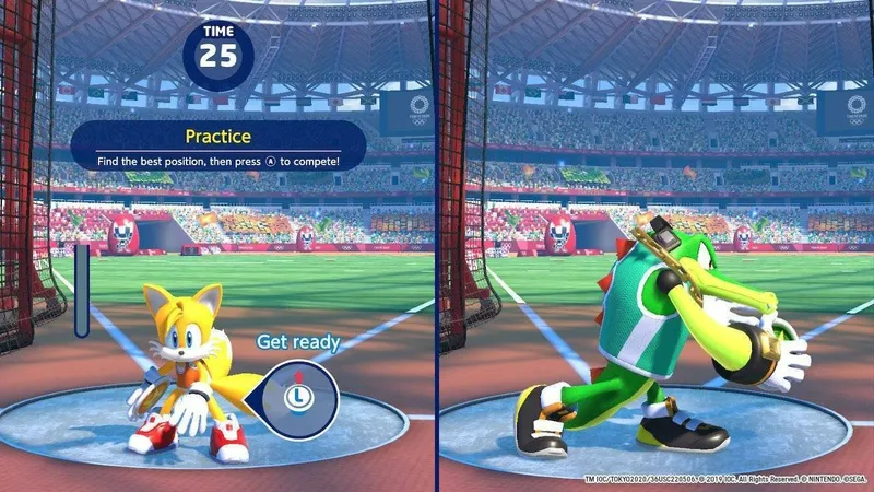 Mario & Sonic at the Olympic Games Tokyo 2020
