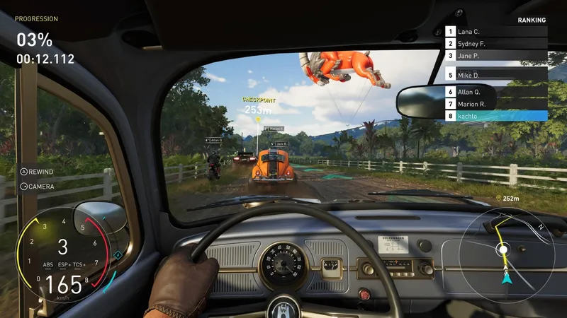 Prvních 30 minut z hraní závodní hry The Crew Motorfest