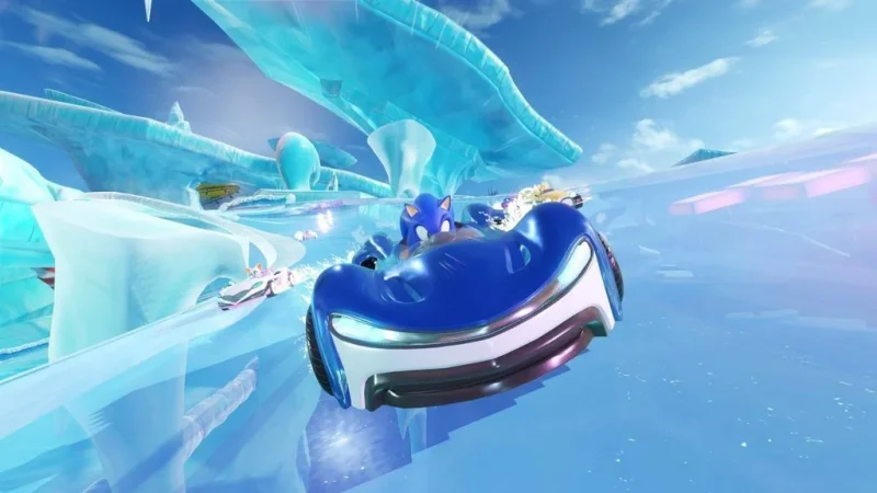 Oznámena závodní arkáda Team Sonic Racing
