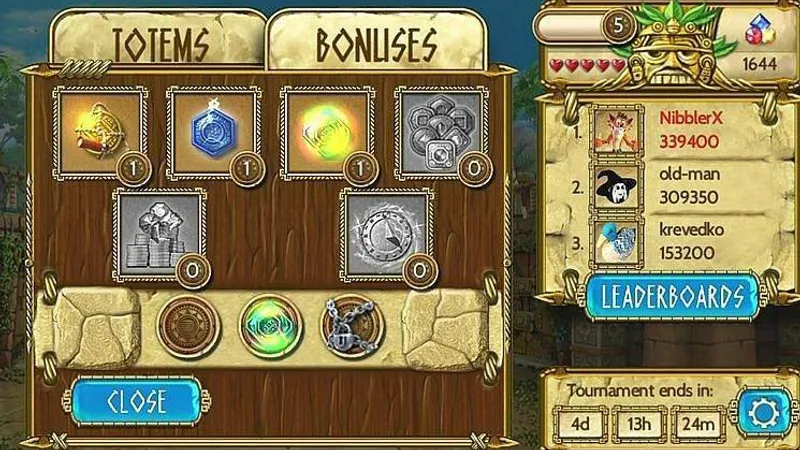 Treasures of Montezuma Blitz