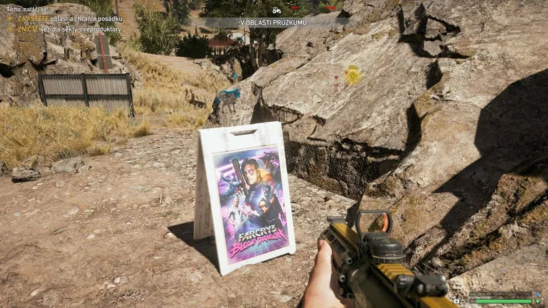 Far Cry 5 dostává update s podporou 60fps na PS5 a Xbox Series X/S