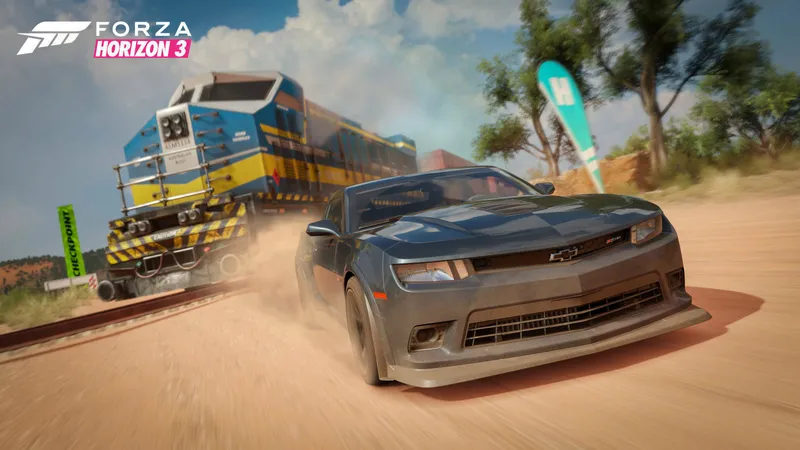 Hra Forza Horizon 3 dostala update s podporou Xbox One X