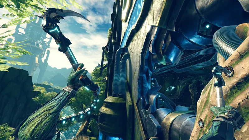 V polovině ledna vyjde pro PlayStation VR2 akční adventura Arken Age