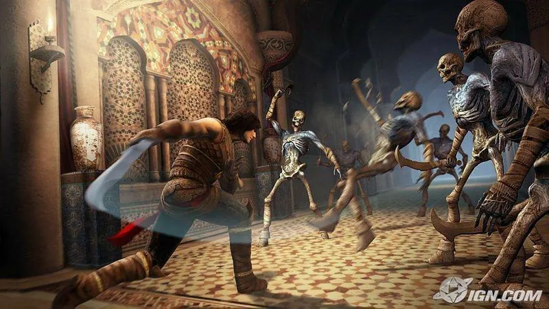 Prince of Persia: The Forgotten Sands