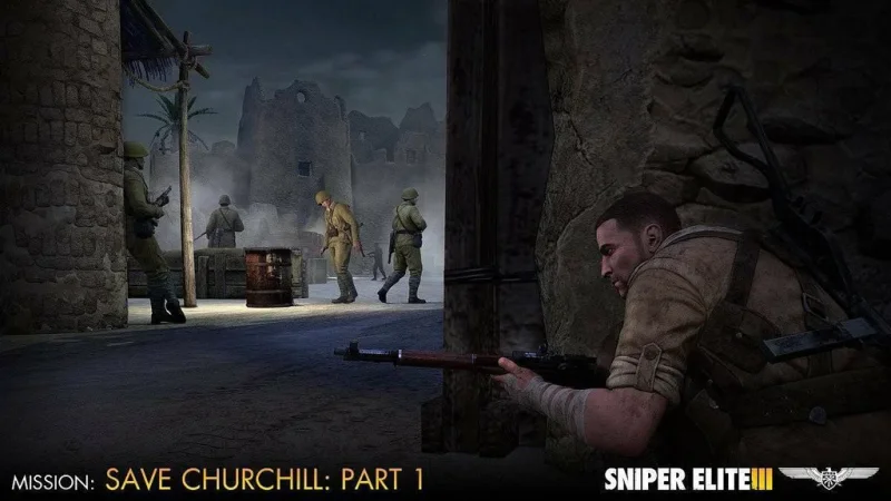 Rebellion oznámil DLC Save Churchill pro Sniper Elite 3