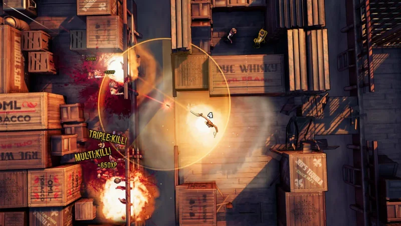 Techland oznámil hru God’s Trigger