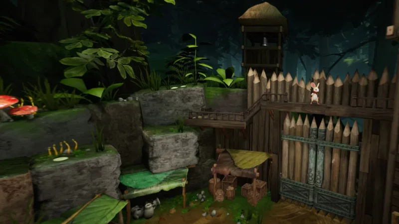 Moss 1 & 2 Remaster