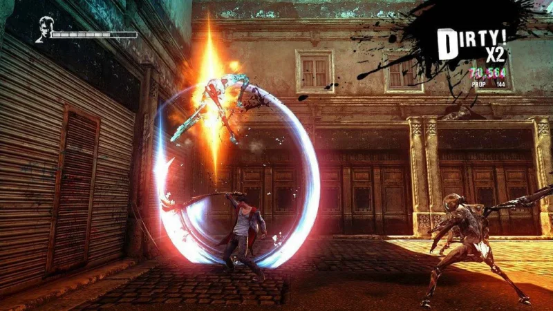 DmC Definitive Edition - Turbo Mode Gameplay Trailer