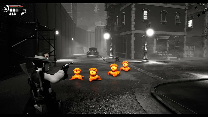 Timothy vs the Aliens