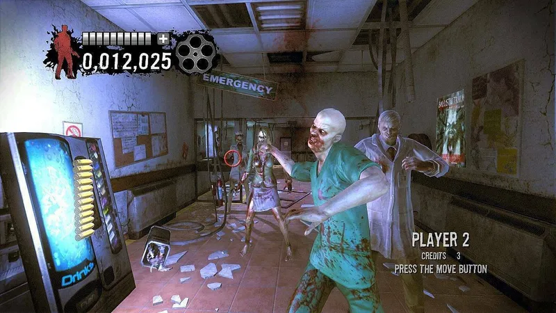 The House of the Dead: OVERKILL Extended Cut Comic Con 2011 Trailer