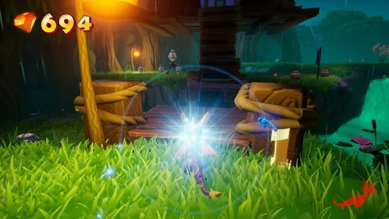 Nová ukázka ze Spyro Reignited Trilogy