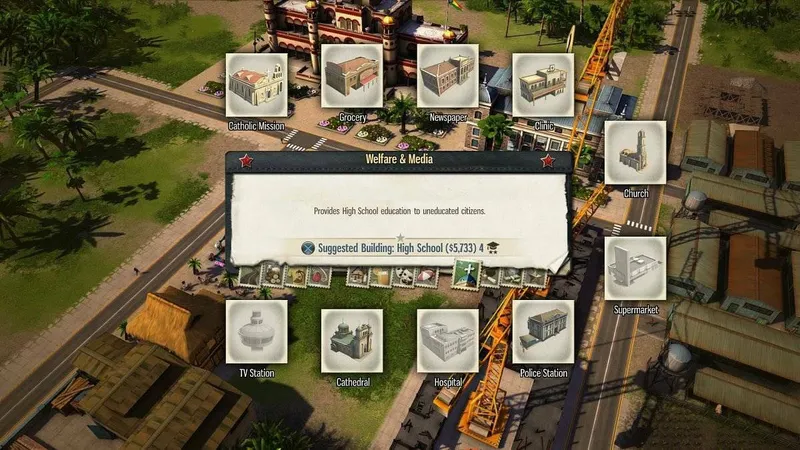 Tropico 5 vyjde příští rok pro Xbox One