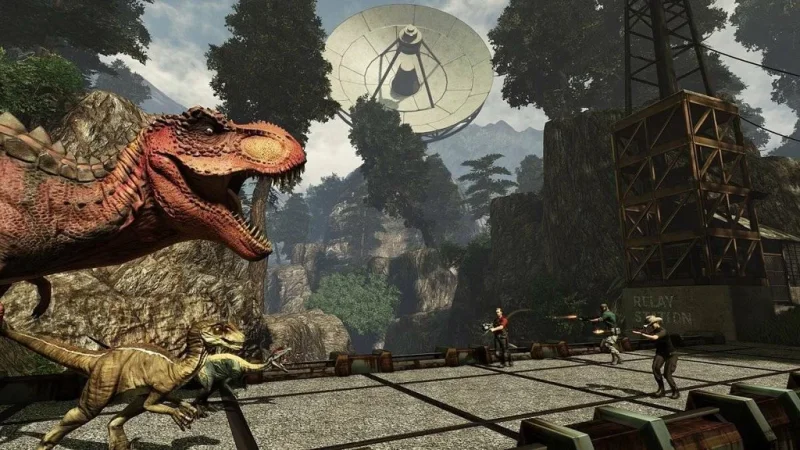 Gameplay trailer na Primal Carnage: Extinction