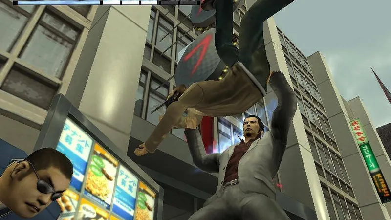 Yakuza 2