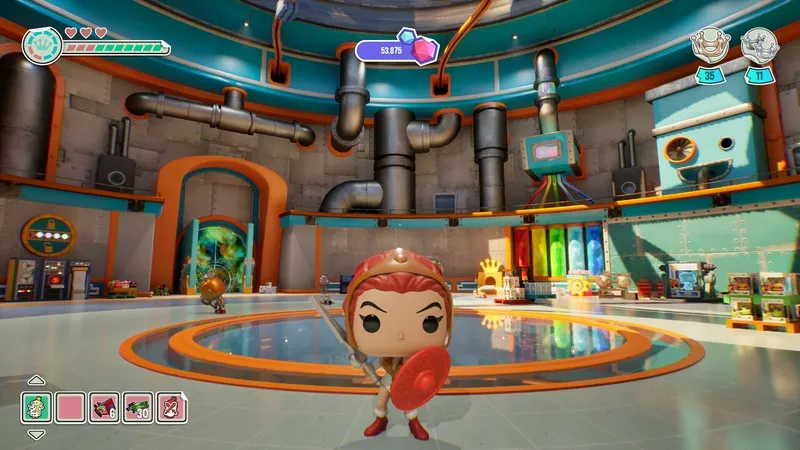 Dobrodružná akční hra Funko Fusion vyjde letos v září, představuje se v novém gameplay traileru