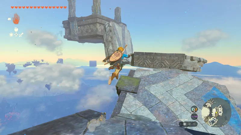 The Legend of Zelda: Tears of the Kingdom – Nintendo Switch 2 Edition