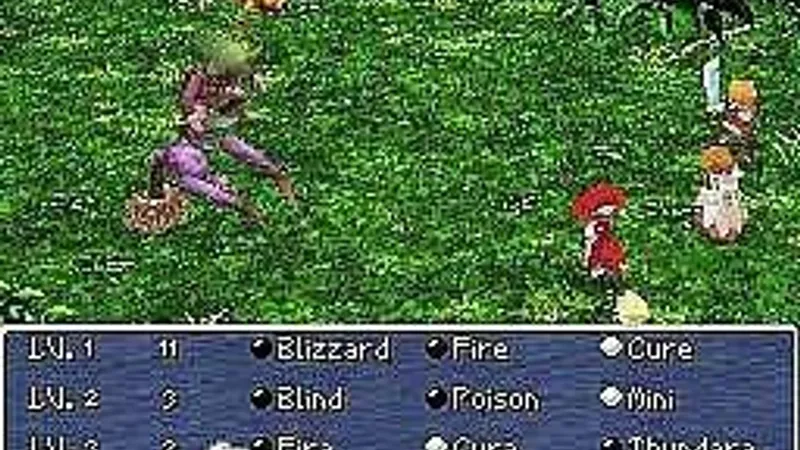 FINAL FANTASY III