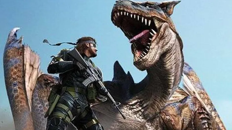 Big Boss na lovu dinosaurů