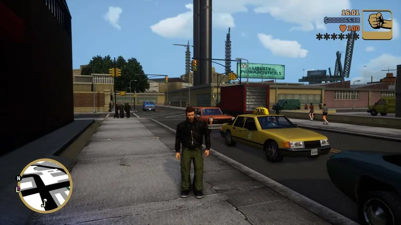 Grand Theft Auto: The Trilogy - Definitive Edition