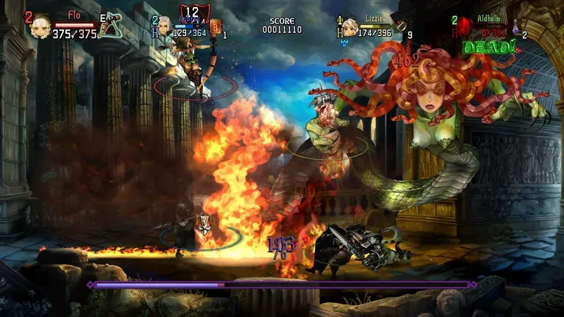 Dragon’s Crown Pro vyjde pro PS4 v květnu