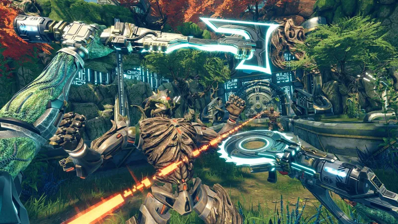 V polovině ledna vyjde pro PlayStation VR2 akční adventura Arken Age