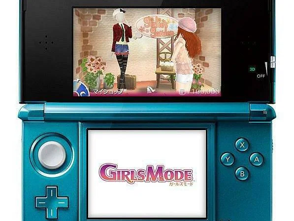 Oznámeno růžové Nintendo 3DS