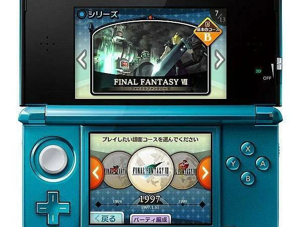 Hra Theatrhythm Final Fantasy na prvním traileru