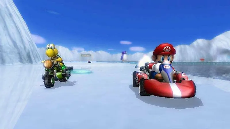 Mario Kart Wii