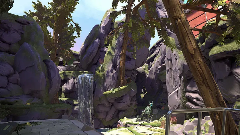 Příští měsíc vyjde pro PSVR akční adventura Apex Construct