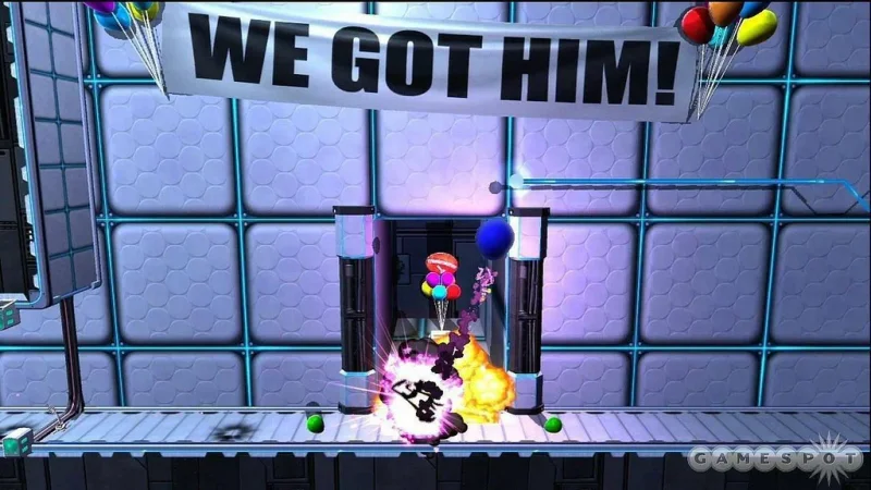 Twisted Pixel oznamuje hru Ms. Splosion Man