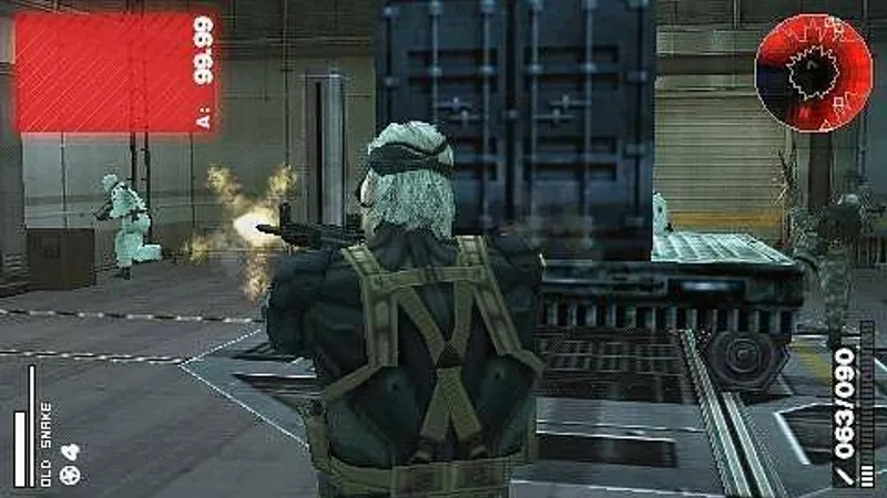 Metal Gear Solid: Portable Ops