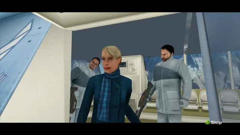 Perfect Dark XBLA obrázky