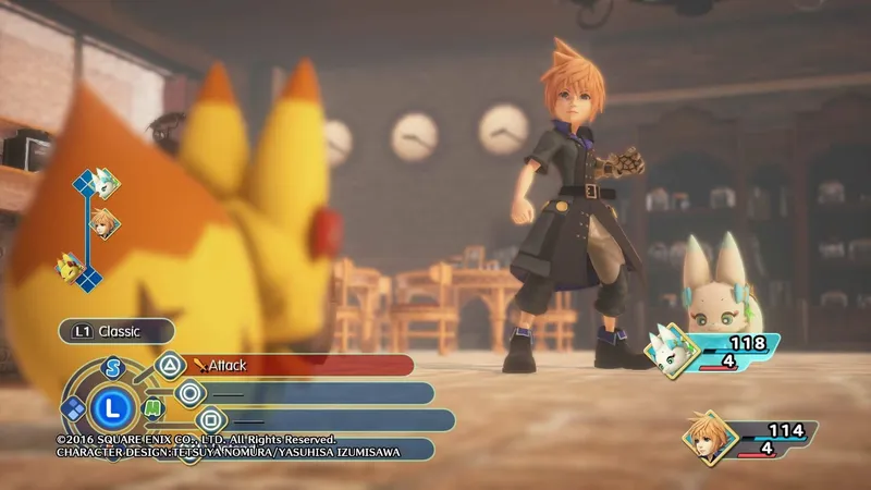 World of Final Fantasy